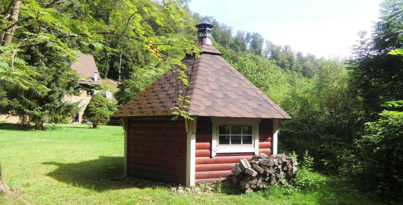 Appartamento Haus Am Wolfsbach Zorge Esterno foto