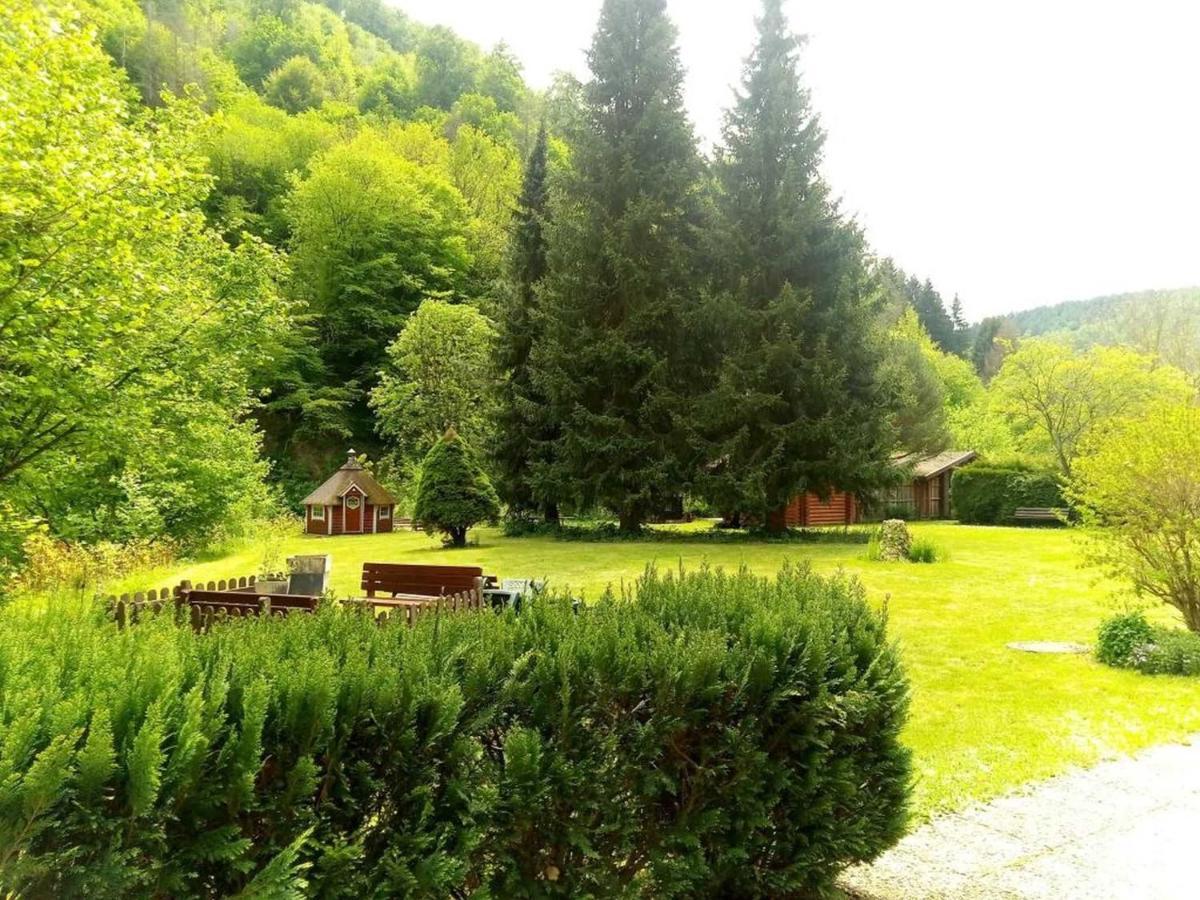 Appartamento Haus Am Wolfsbach Zorge Esterno foto