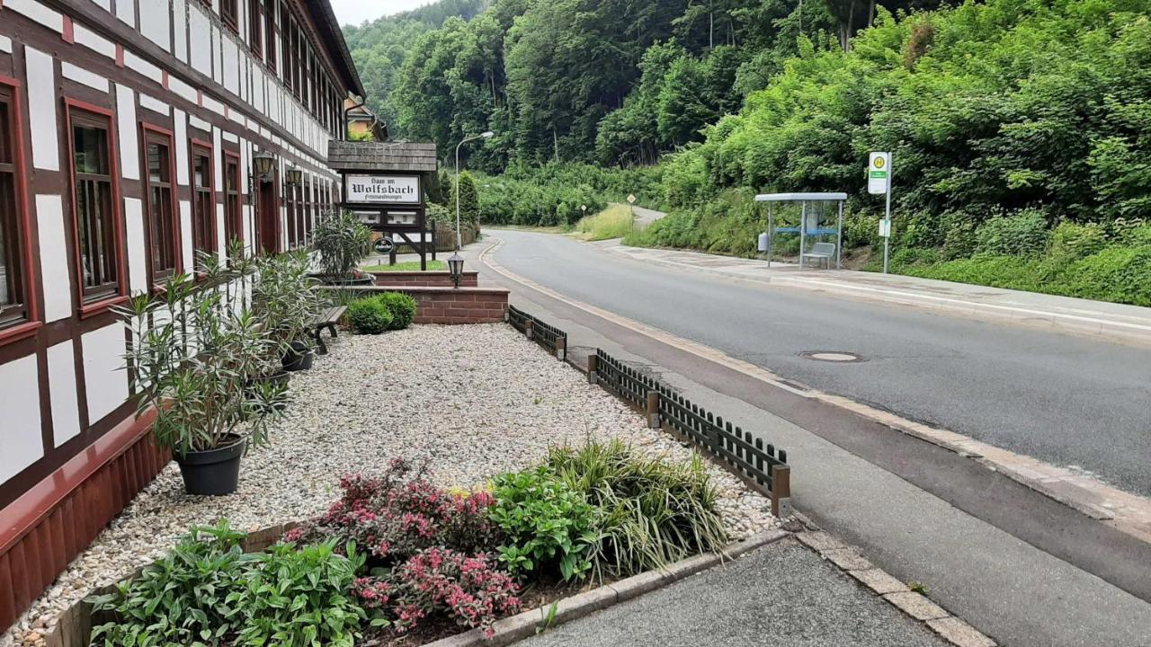 Appartamento Haus Am Wolfsbach Zorge Esterno foto