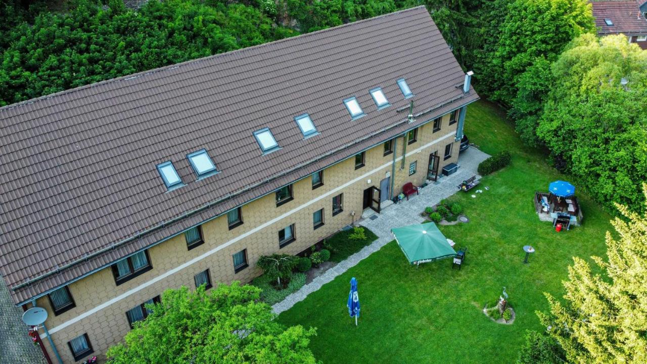 Appartamento Haus Am Wolfsbach Zorge Esterno foto