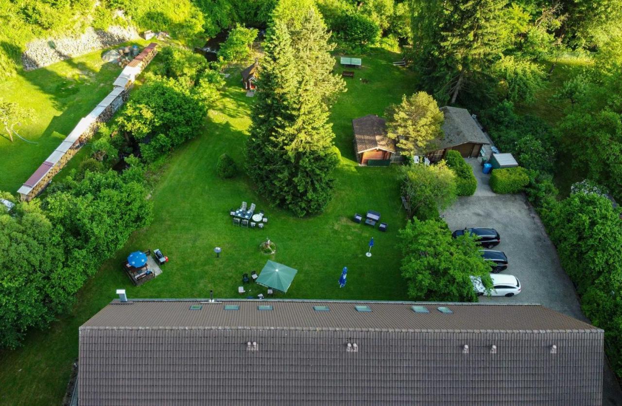 Appartamento Haus Am Wolfsbach Zorge Esterno foto