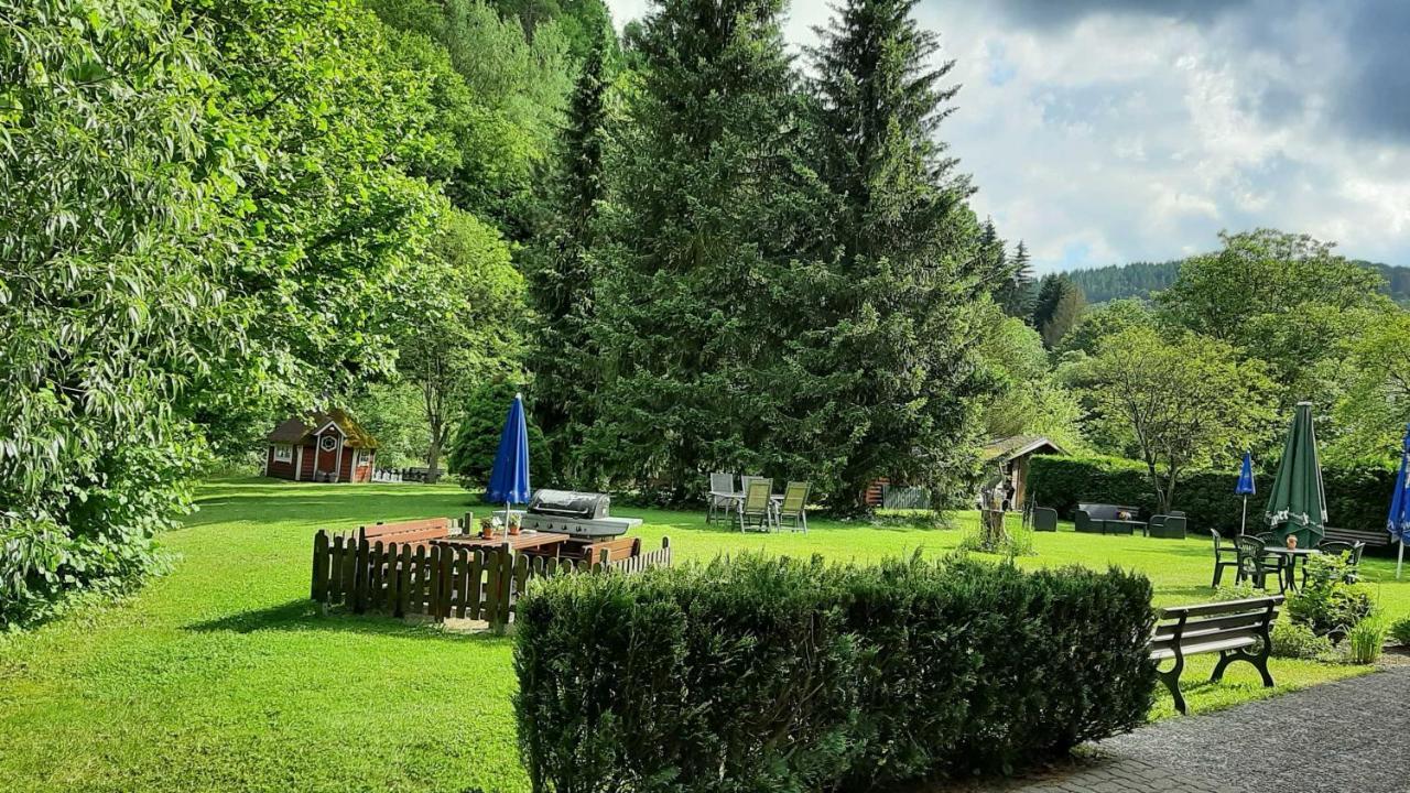Appartamento Haus Am Wolfsbach Zorge Esterno foto