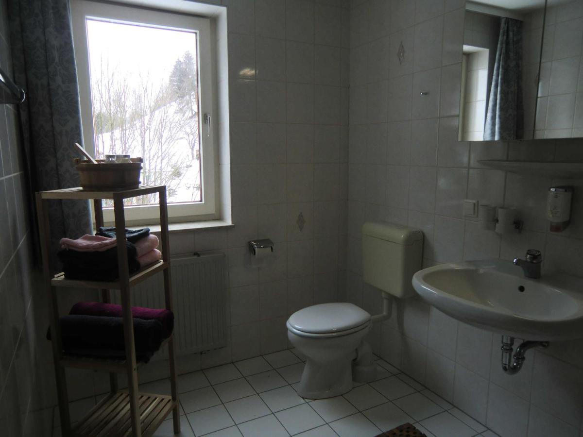 Appartamento Haus Am Wolfsbach Zorge Esterno foto